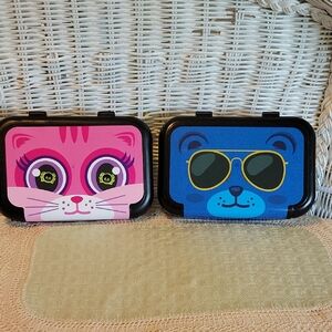 Cat & Dog~ Zip It Pencil Box